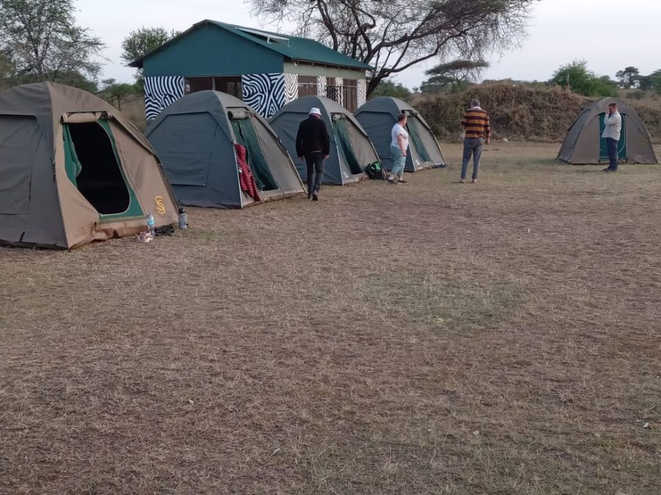 Camping Safaris in Uganda